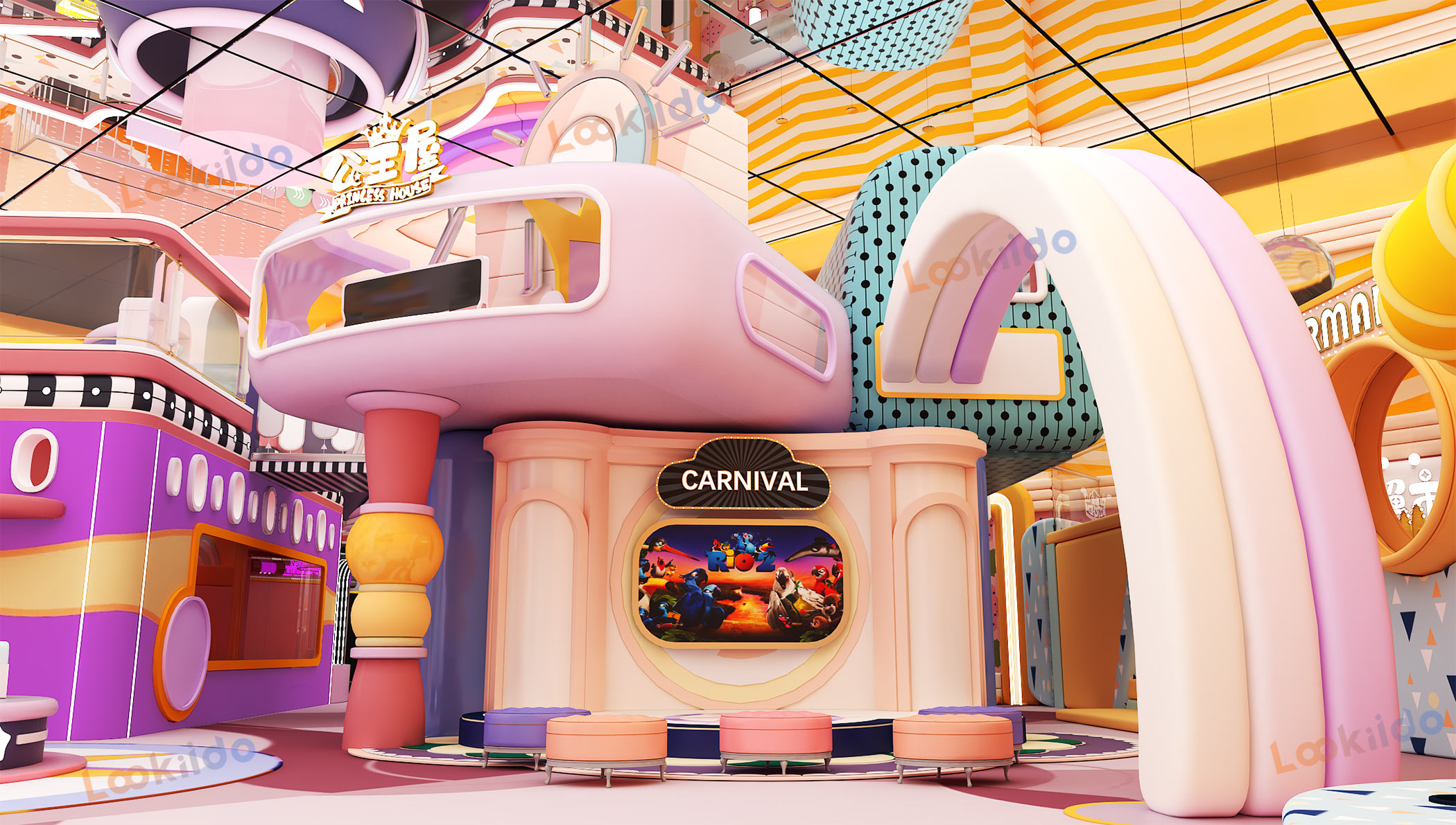 The Apex Play Club: A High-End, Customizable Indoor Play Experience for the Premium Family Market