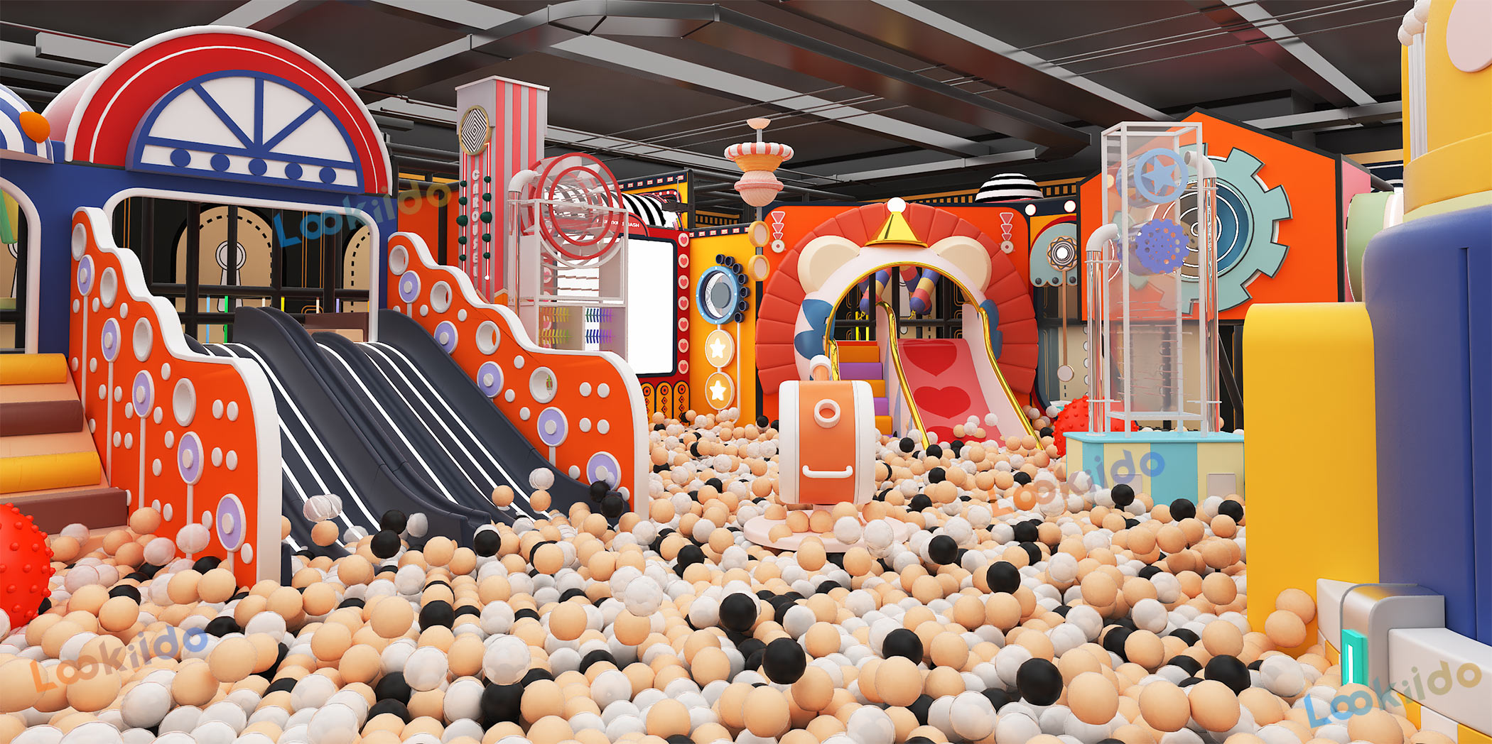 700sqm Metro-City FEC: High-Yield L-Shaped Playground Sports Complex Equipment Manufacturers