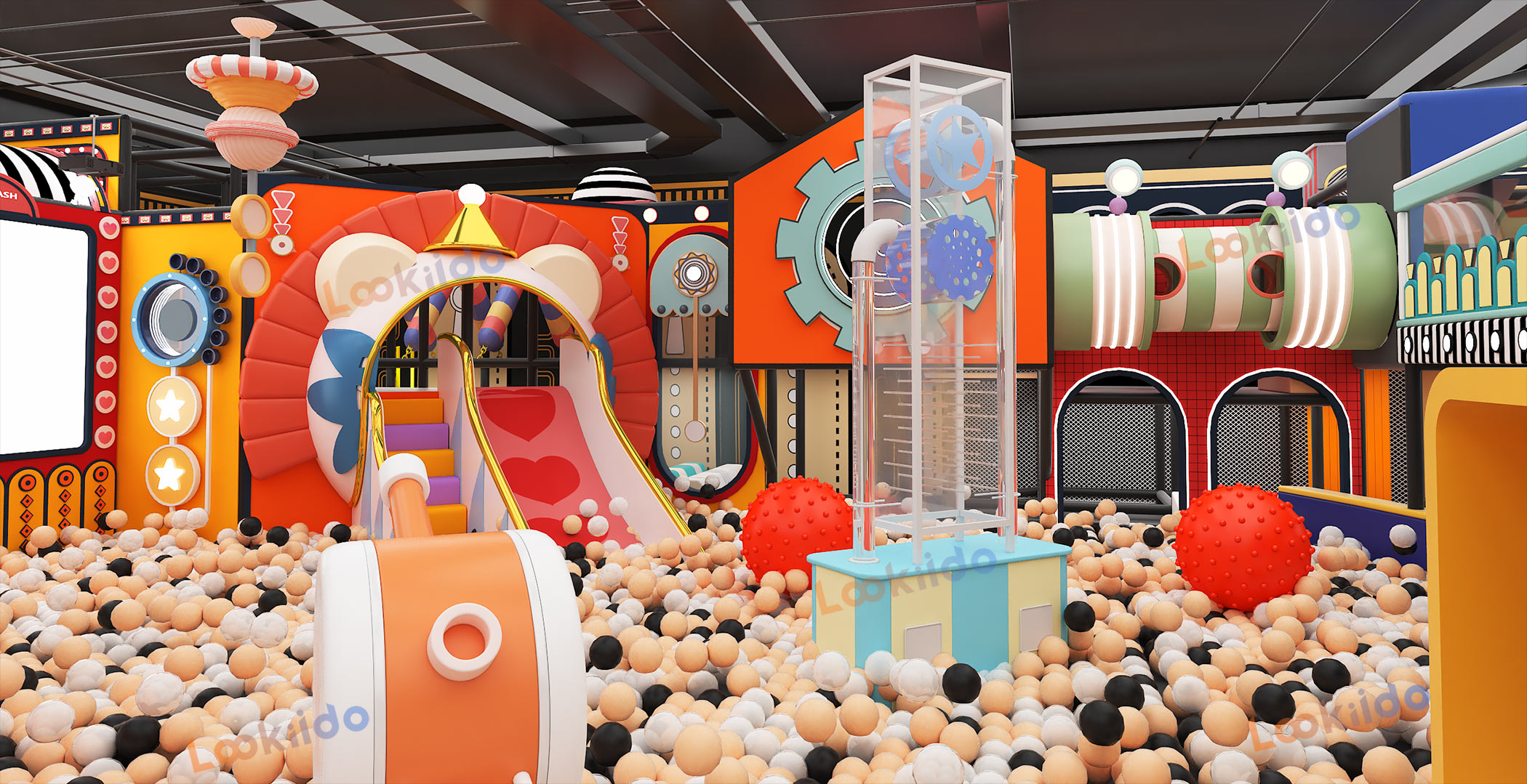 700sqm Metro-City FEC: High-Yield L-Shaped Playground Sports Complex Equipment Manufacturers