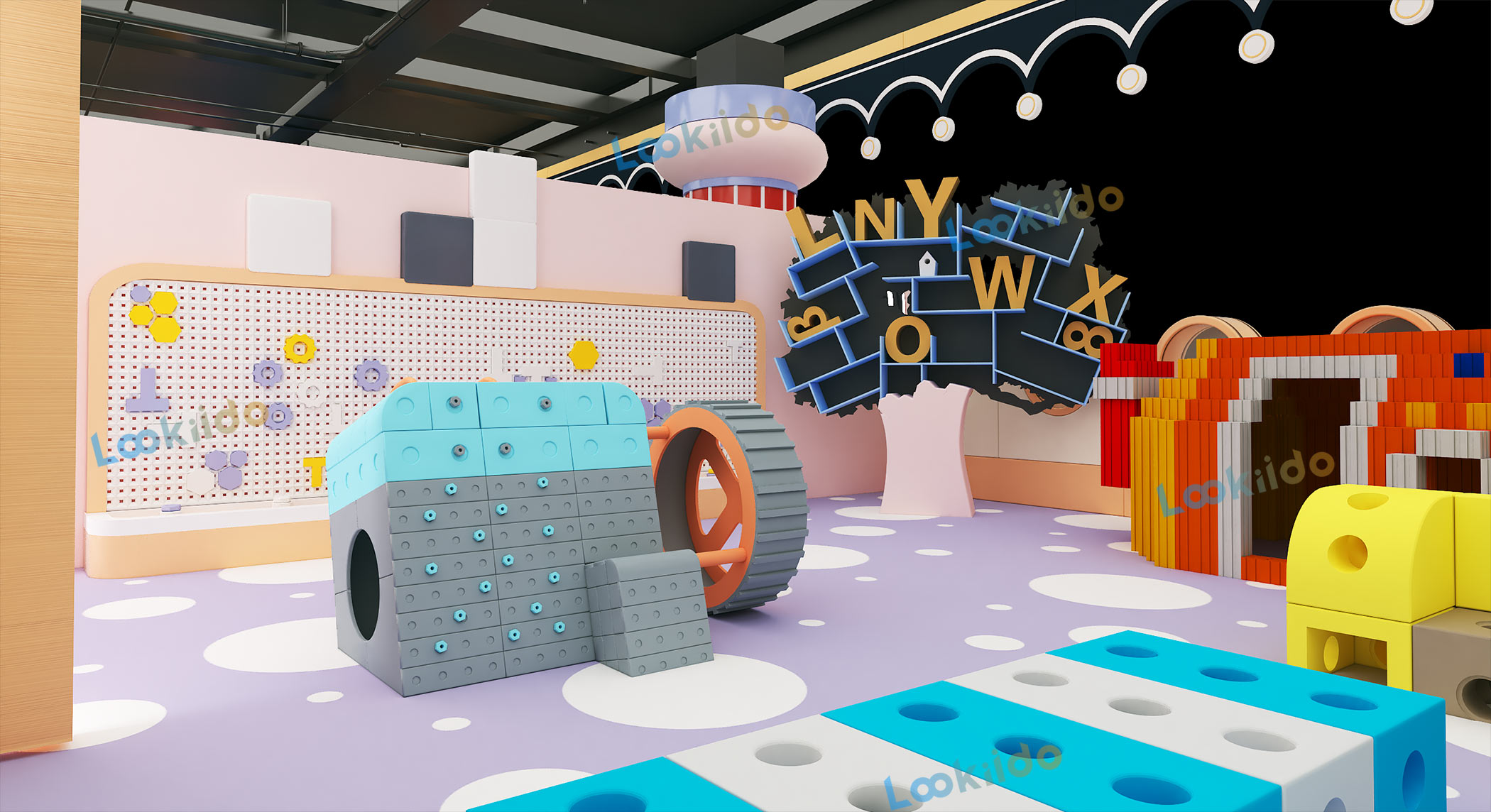 700sqm Metro-City FEC: High-Yield L-Shaped Playground Sports Complex Equipment Manufacturers