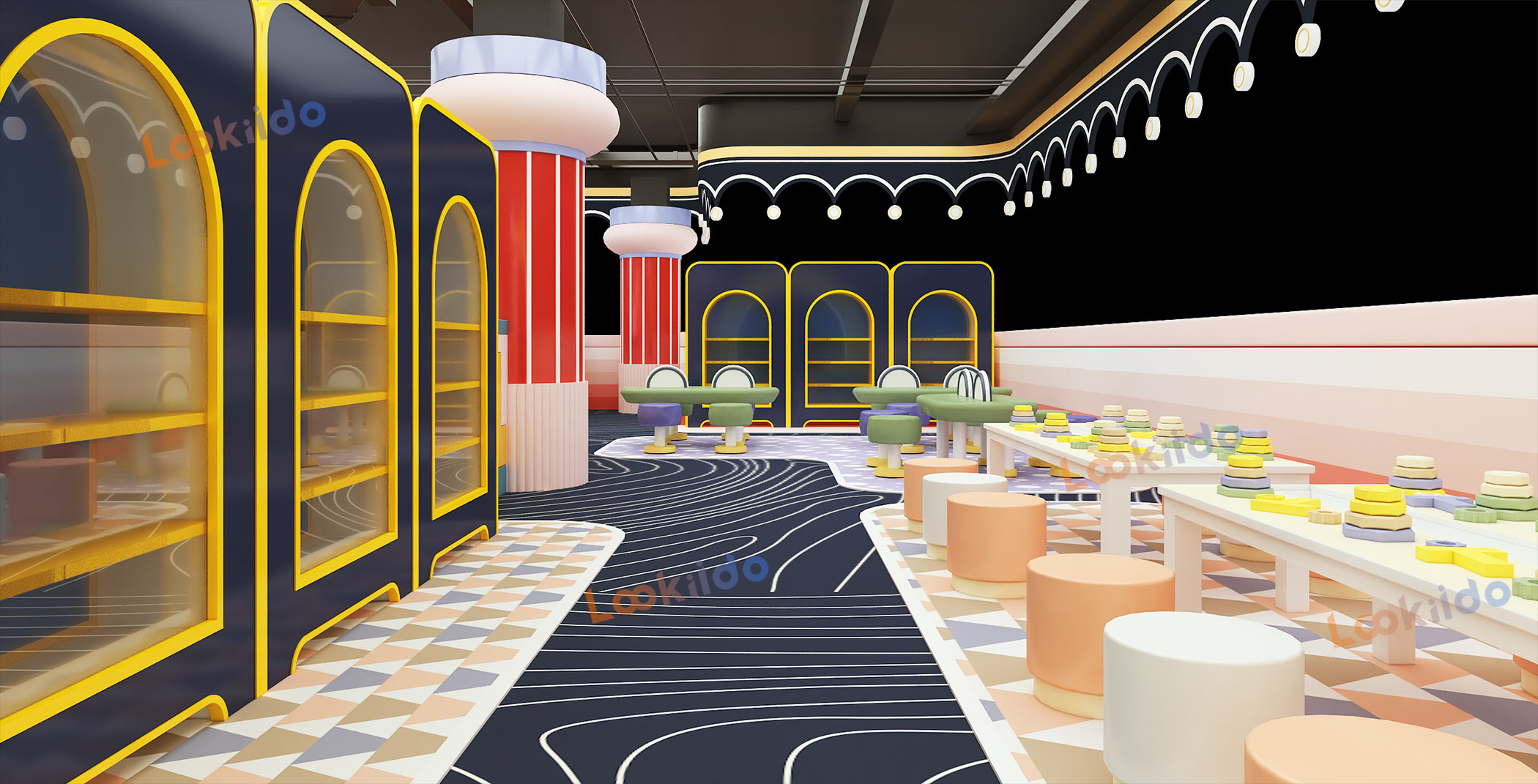 700sqm Metro-City FEC: High-Yield L-Shaped Playground Sports Complex Equipment Manufacturers