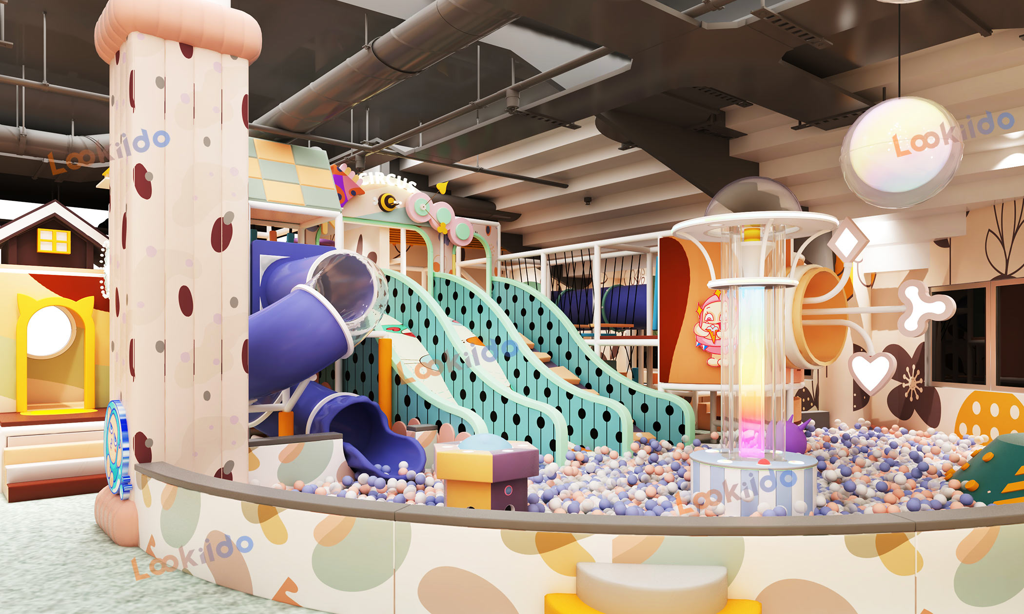 Whimsical Indoor Playground Design: A Complete Themed Investment Package for Family Entertainment Equipment