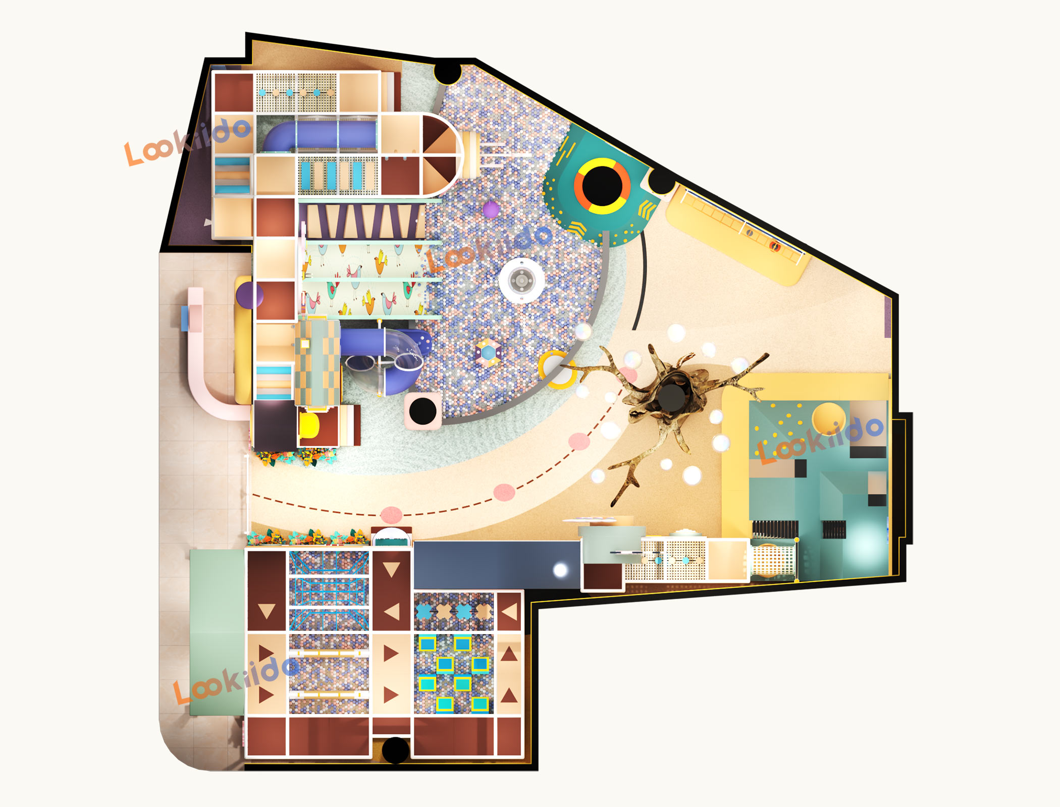 Whimsical Indoor Playground Design: A Complete Themed Investment Package for Family Entertainment Equipment