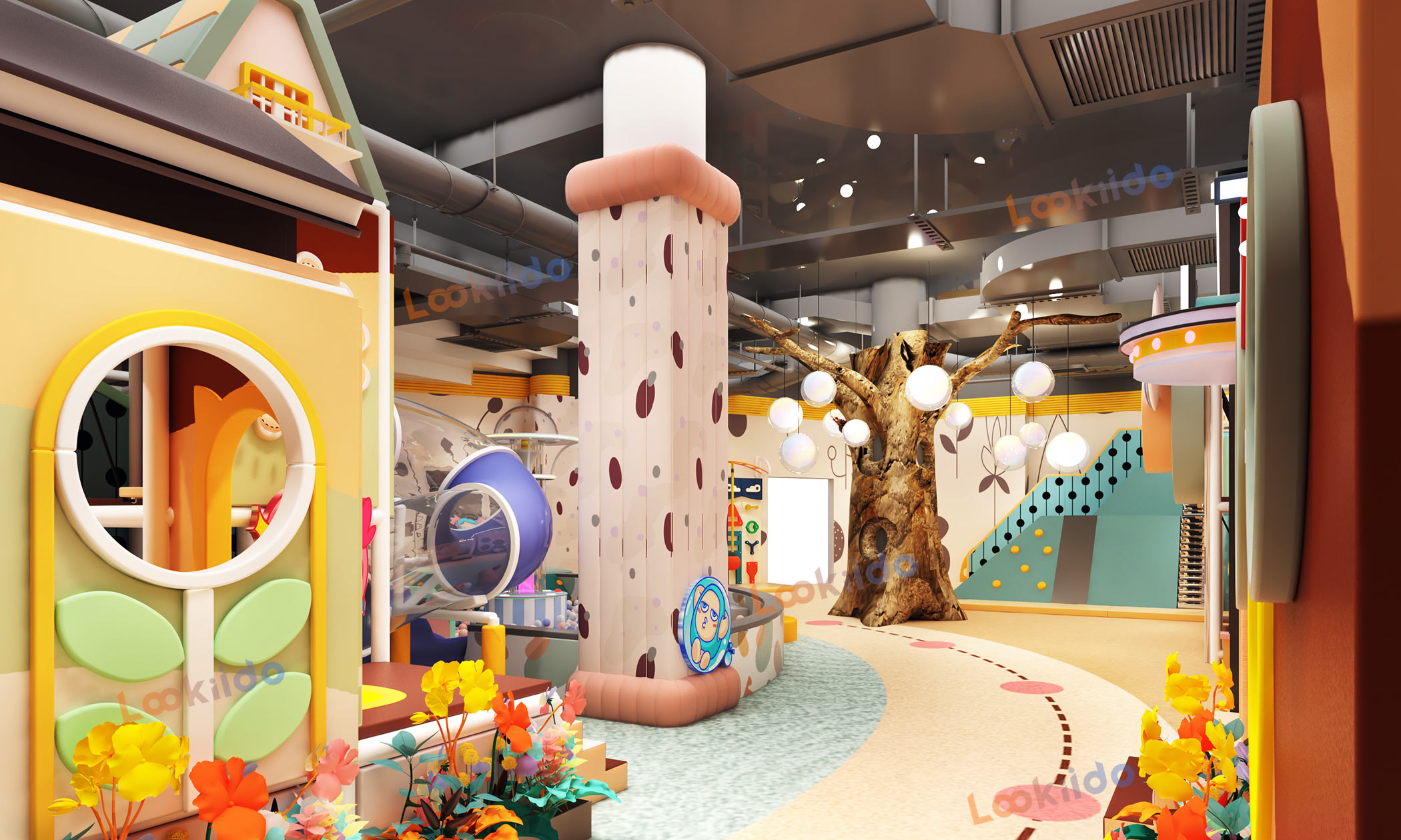 Whimsical Indoor Playground Design: A Complete Themed Investment Package for Family Entertainment Equipment