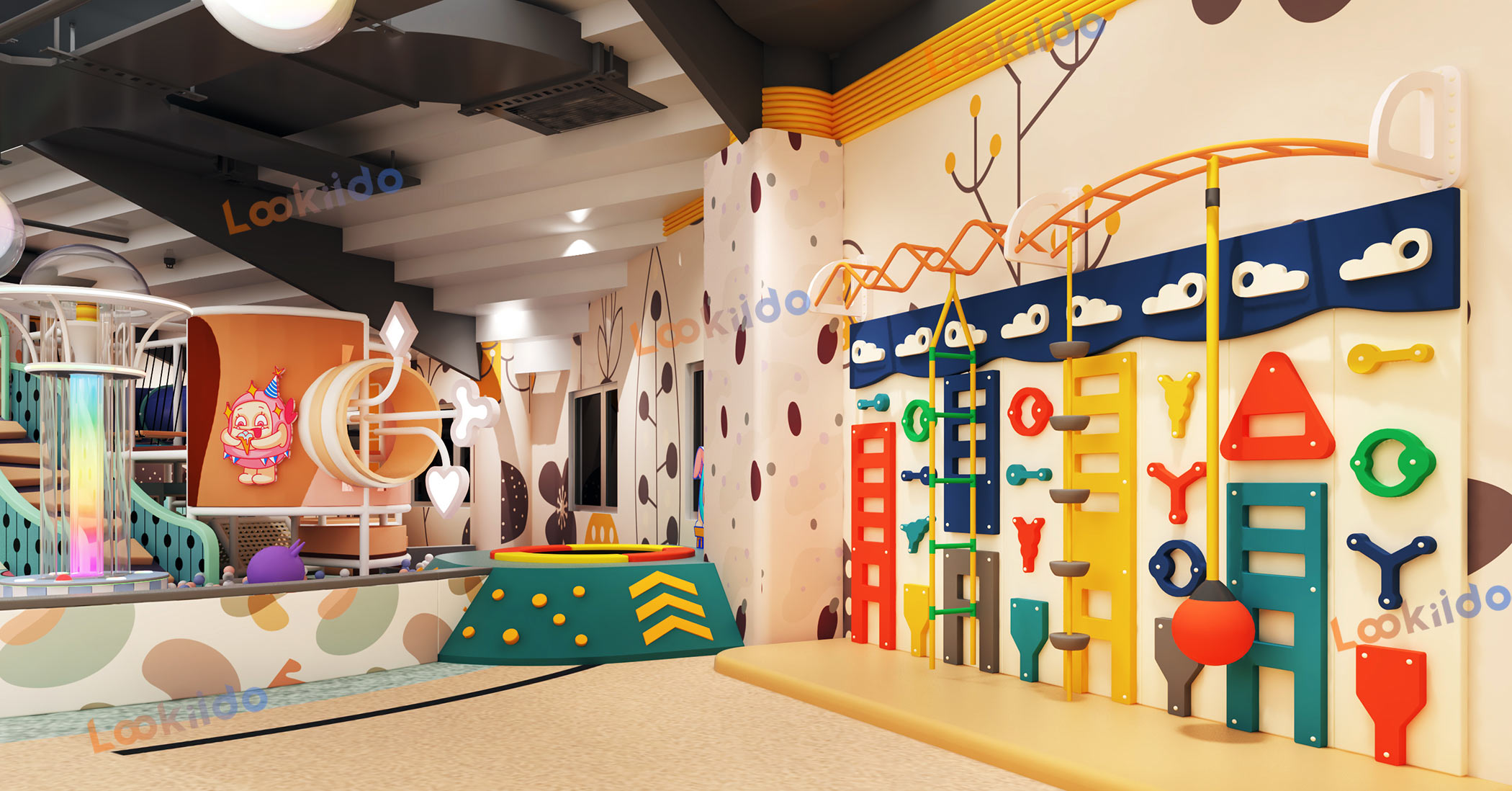 Whimsical Indoor Playground Design: A Complete Themed Investment Package for Family Entertainment Equipment