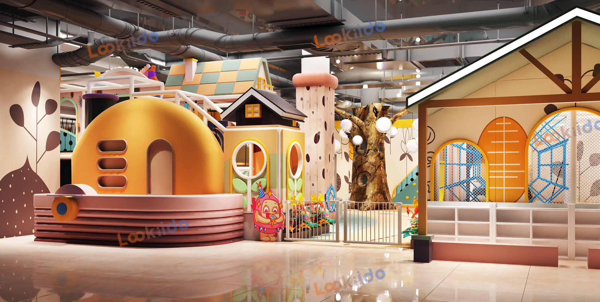 Whimsical Indoor Playground Design: A Complete Themed Investment Package for Family Entertainment Equipment