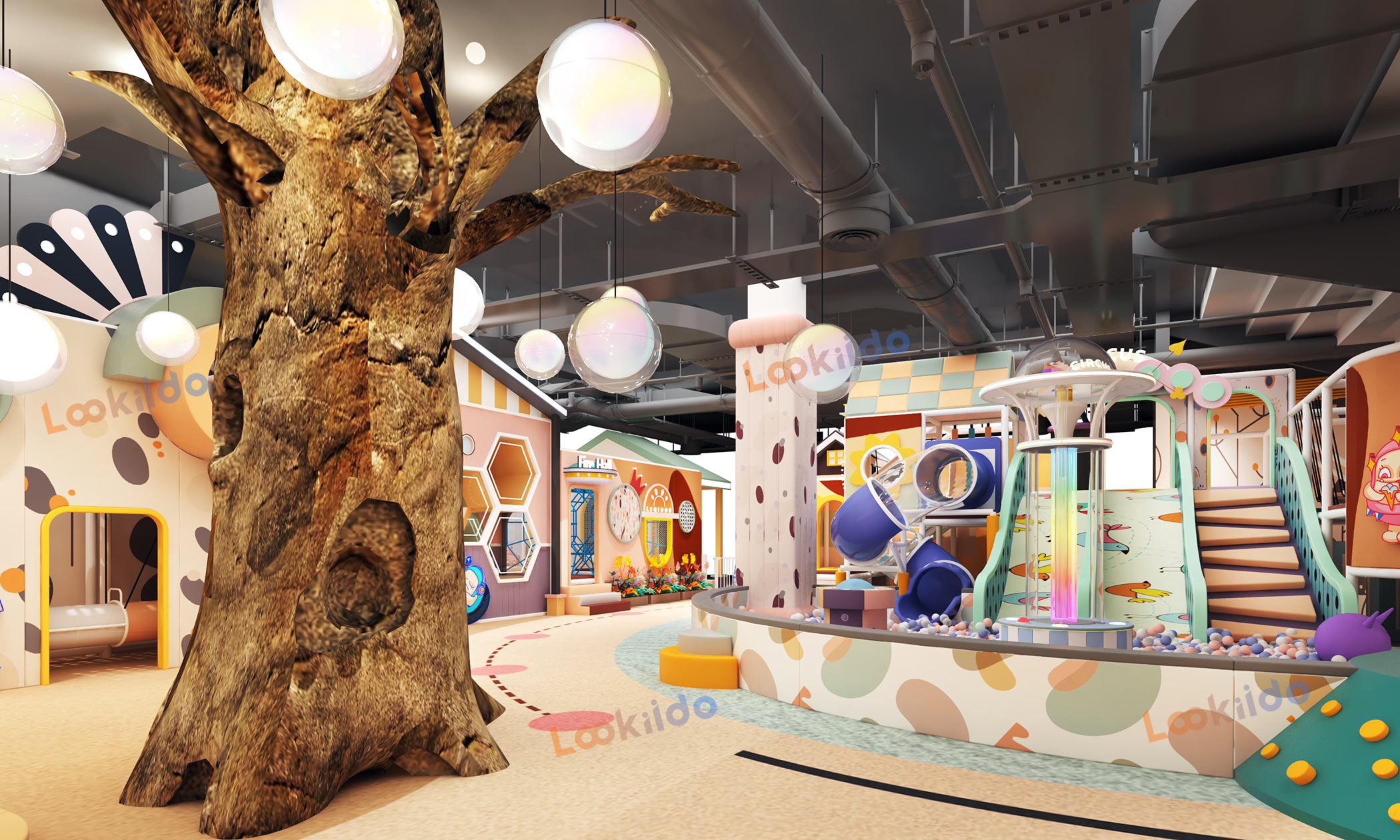 Whimsical Indoor Playground Design: A Complete Themed Investment Package for Family Entertainment Equipment