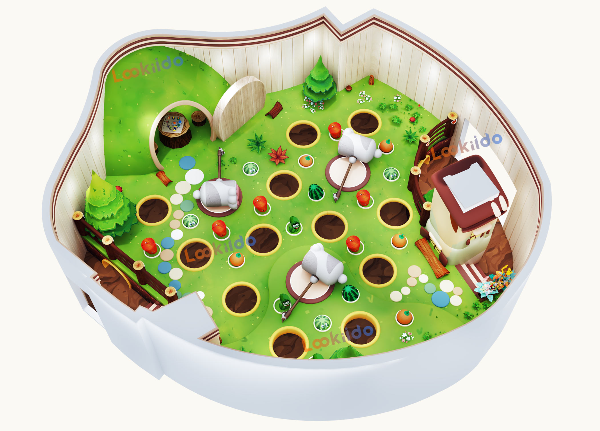 Whimsical Indoor Playground Design: A Complete Themed Investment Package for Family Entertainment Equipment