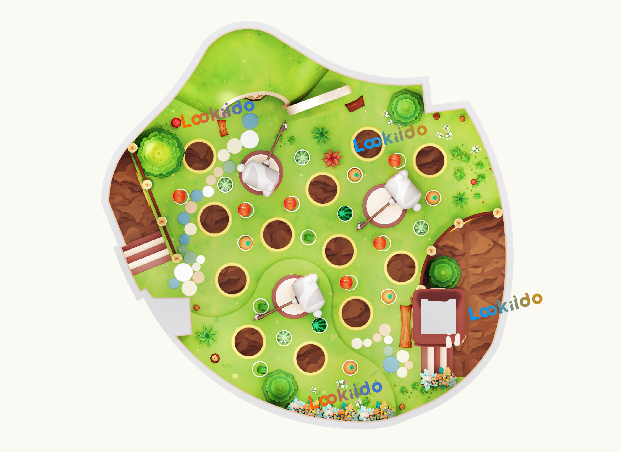 Whimsical Indoor Playground Design: A Complete Themed Investment Package for Family Entertainment Equipment