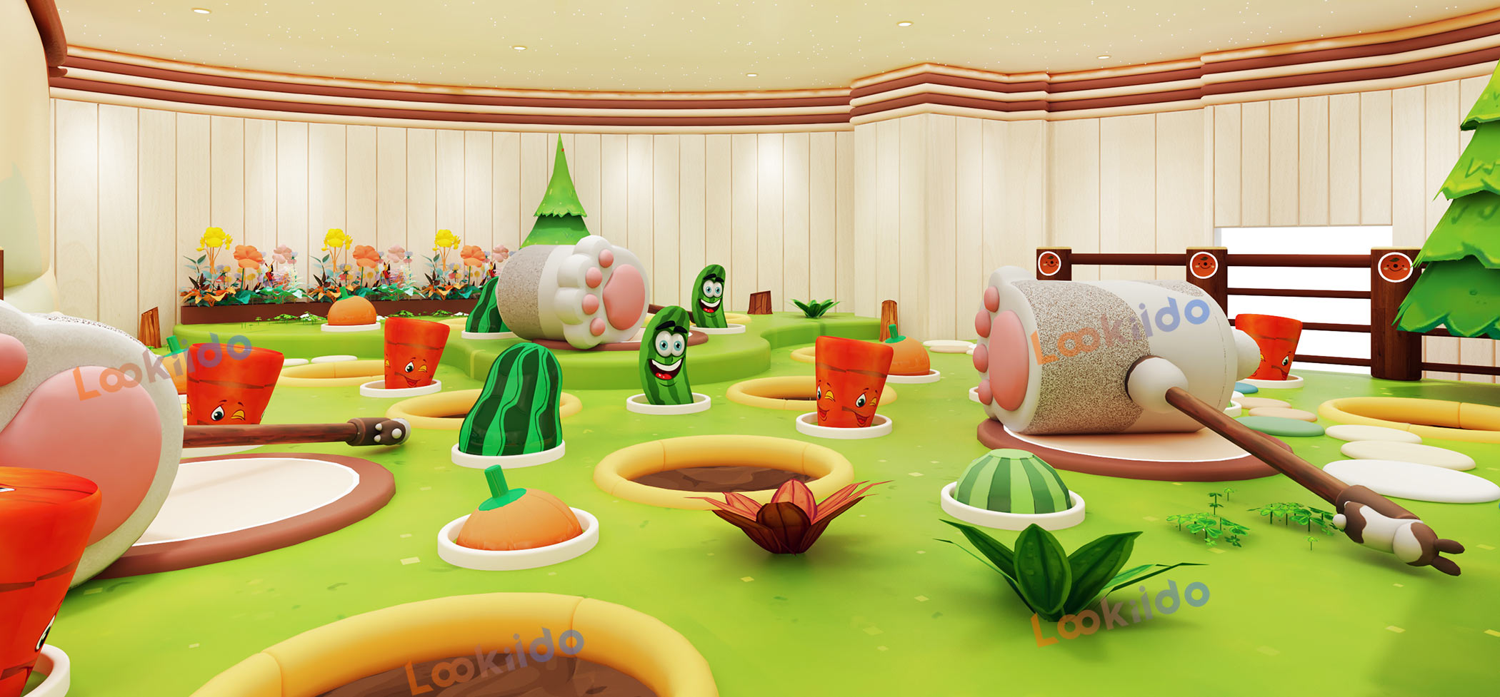 Whimsical Indoor Playground Design: A Complete Themed Investment Package for Family Entertainment Equipment