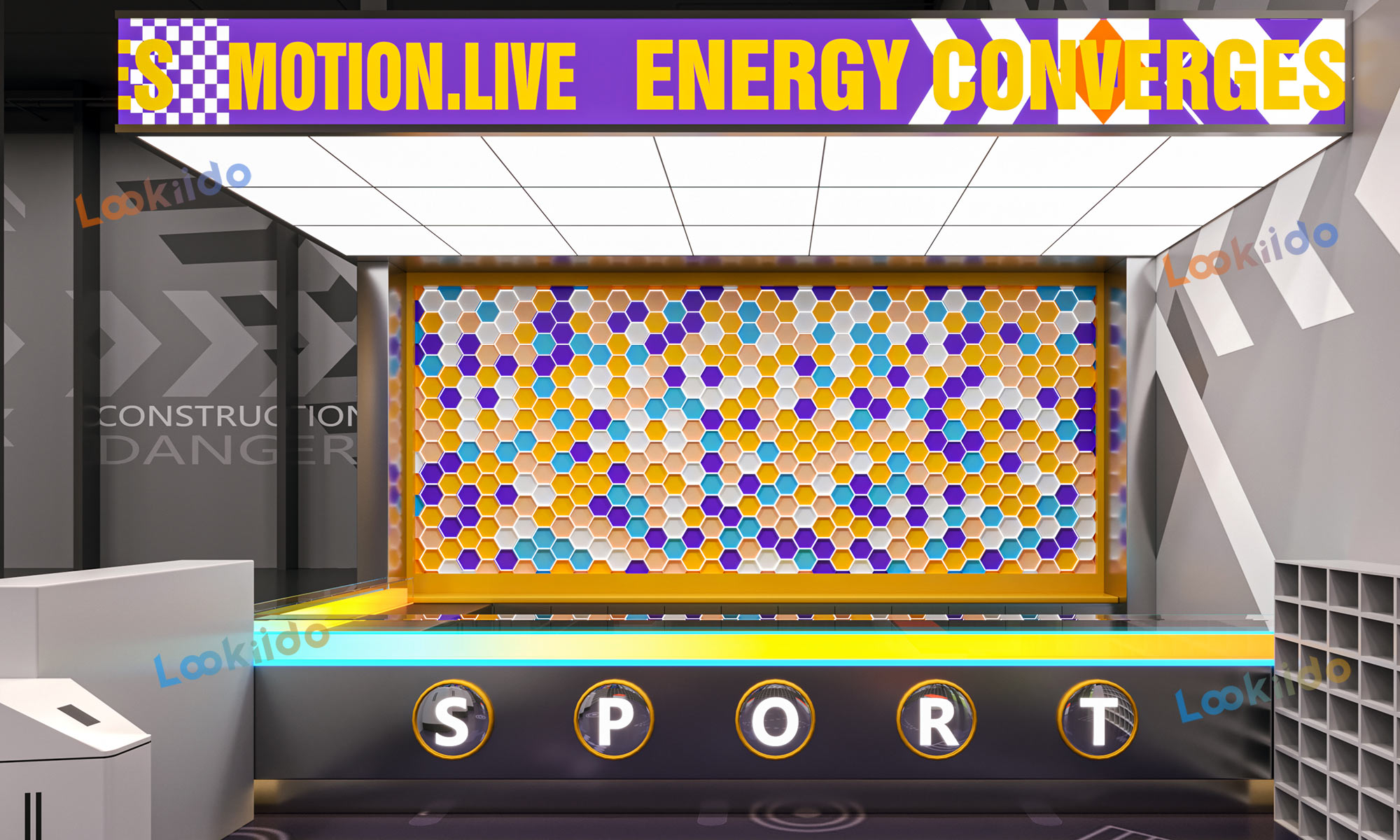 Dual-Age Indoor Adventure Park Featuring Sports Trampolines and Soft Play Maze Equipment