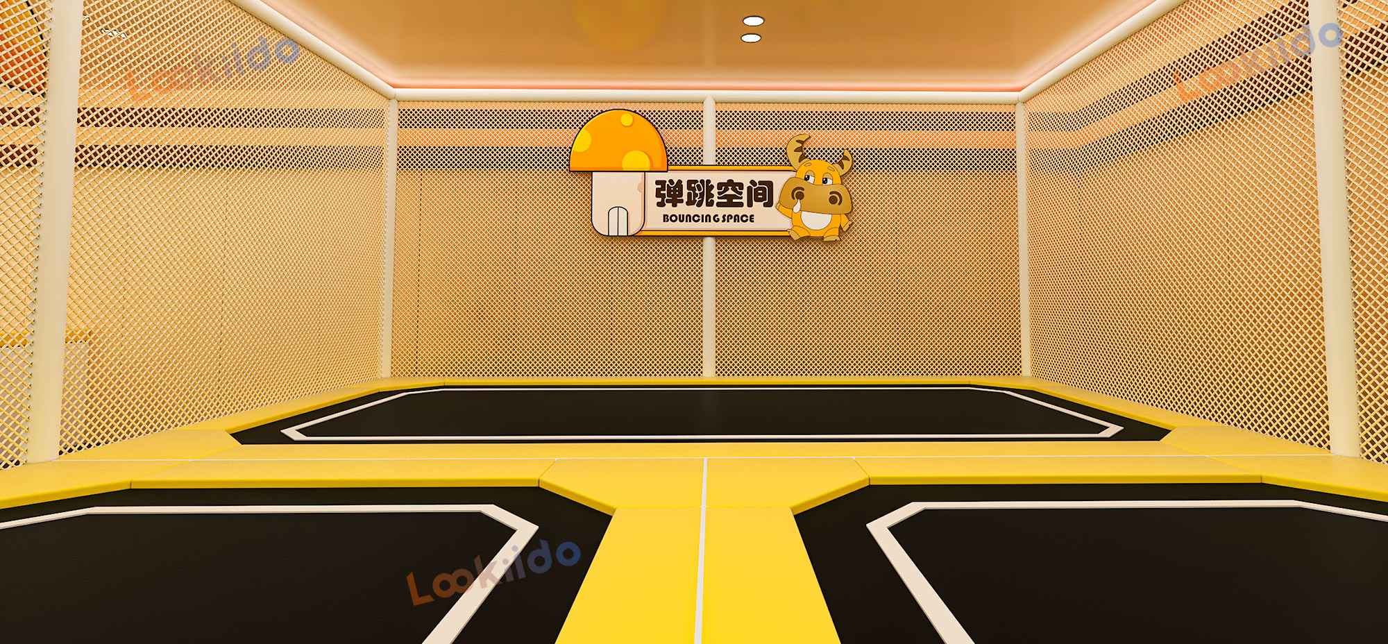 LEGO-Style Botanical Indoor Playground Manufacturers with Ride-On Cars for Ages 3-8