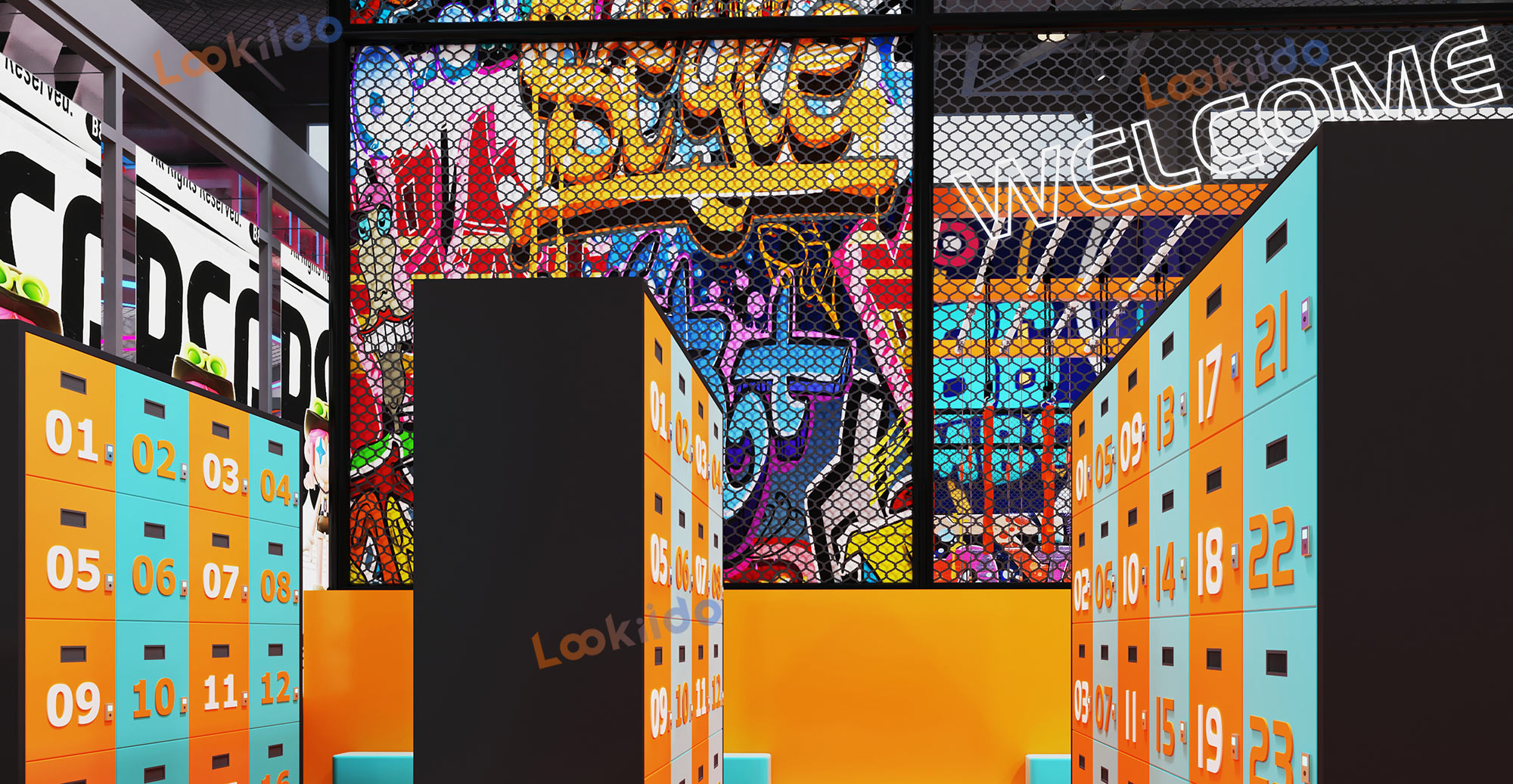 Luxury Family Entertainment Center with Dining and Arcade for High-Net-Worth Families