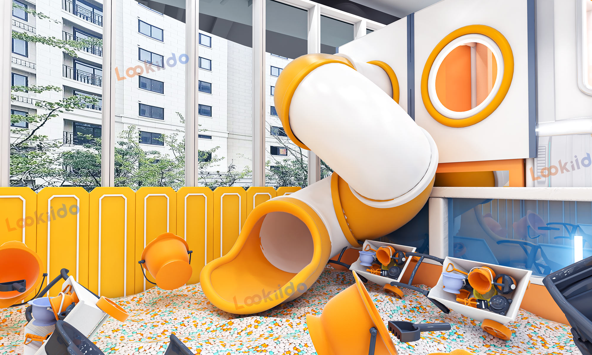 Toddler Soft Play Area Combined with Arcade Games Including Claw Machines and Racing Games Toddler Soft Play Area Combined with Arcade Games Including Claw Machines and Racing Games