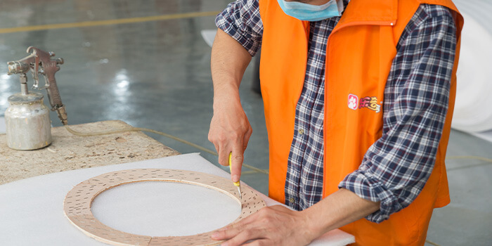 Go through the design