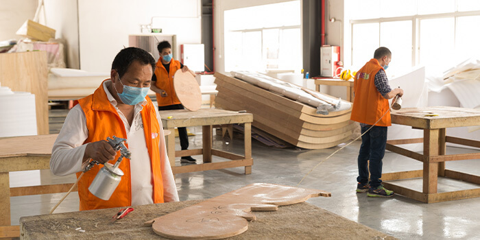 Start the production