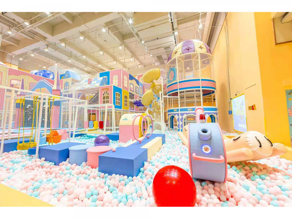 Indoor Space Theme Park Cheap Kids Plastic Inside Naughty Castle Games Ball Pits Playground Price Big Children Soft Play Center