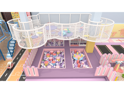 Park Soft Play Center Customized Softplay Equipment Family Entertainment Center Interactive Indoor Playground for Children