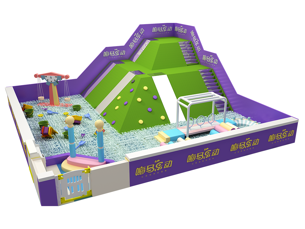 Customized Toddler Soft Play Foam Kids Indoor Playground Equipment Sponge Set Indoor Foam Block Soft Play Area Climbing for Kids