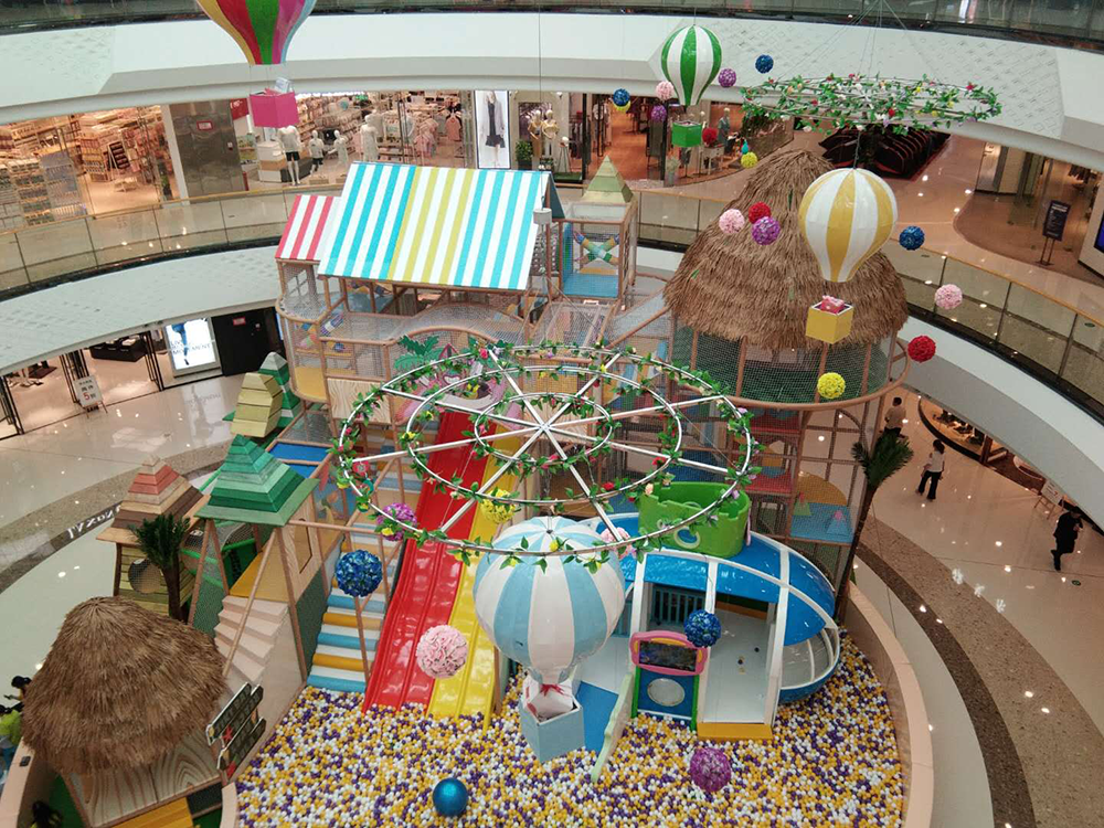 Indoor Fun Adults Soft Play Ball Pit Gyms Area Bounce Houses Play Set Bounce Playplace Inside Playground Center Set In The Mall