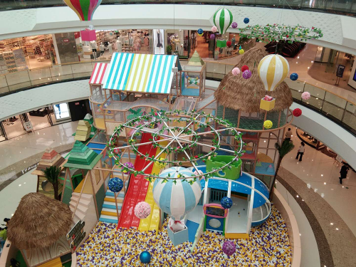 Indoor Fun Adults Soft Play Ball Pit Gyms Area Bounce Houses Play Set Bounce Playplace Inside Playground Center Set In The Mall