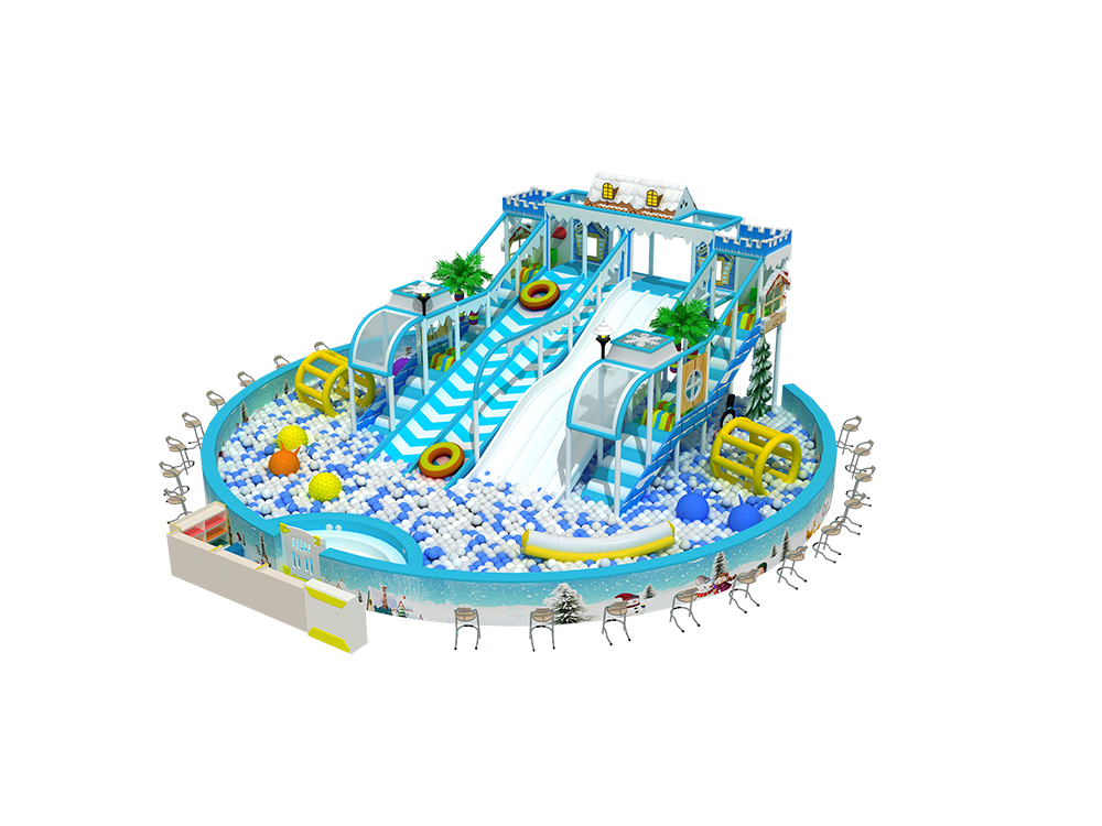 China Manufacturer Indoor Playground Equipment City Theme Naughty Castle Plastic Indoor Playground For Kid