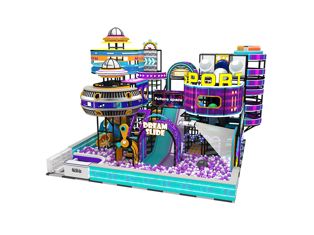 Children Amusement Park Kindergarten Kids Playhouse Indoor Adventure Zone Playground Equipment Soft Play