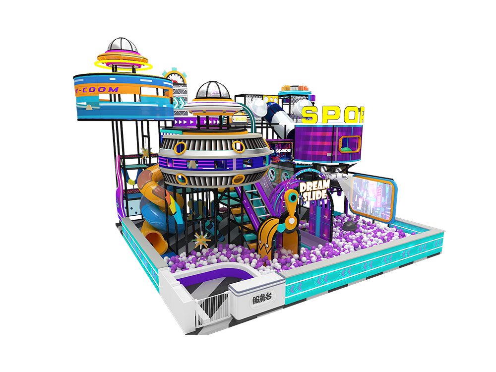 Children Amusement Park Kindergarten Kids Playhouse Indoor Adventure Zone Playground Equipment Soft Play
