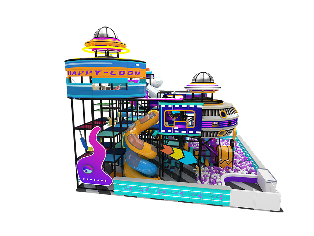 Children Amusement Park Kindergarten Kids Playhouse Indoor Adventure Zone Playground Equipment Soft Play