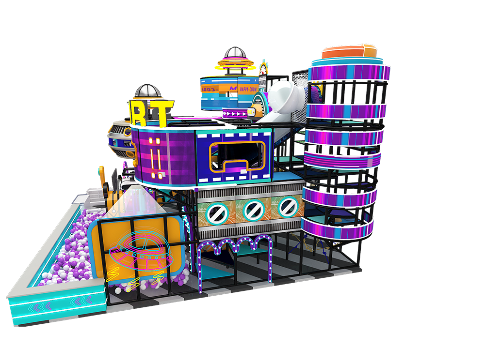 Children Amusement Park Kindergarten Kids Playhouse Indoor Adventure Zone Playground Equipment Soft Play