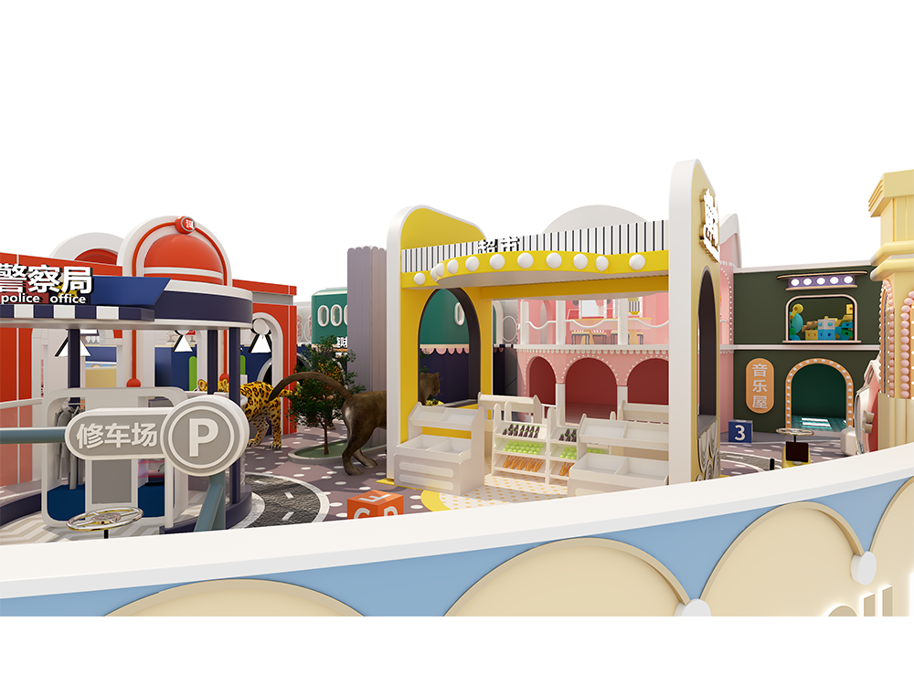Children Play Equipment Maze Game Soft Indoor Play Equipment Kid Large Indoor Playground