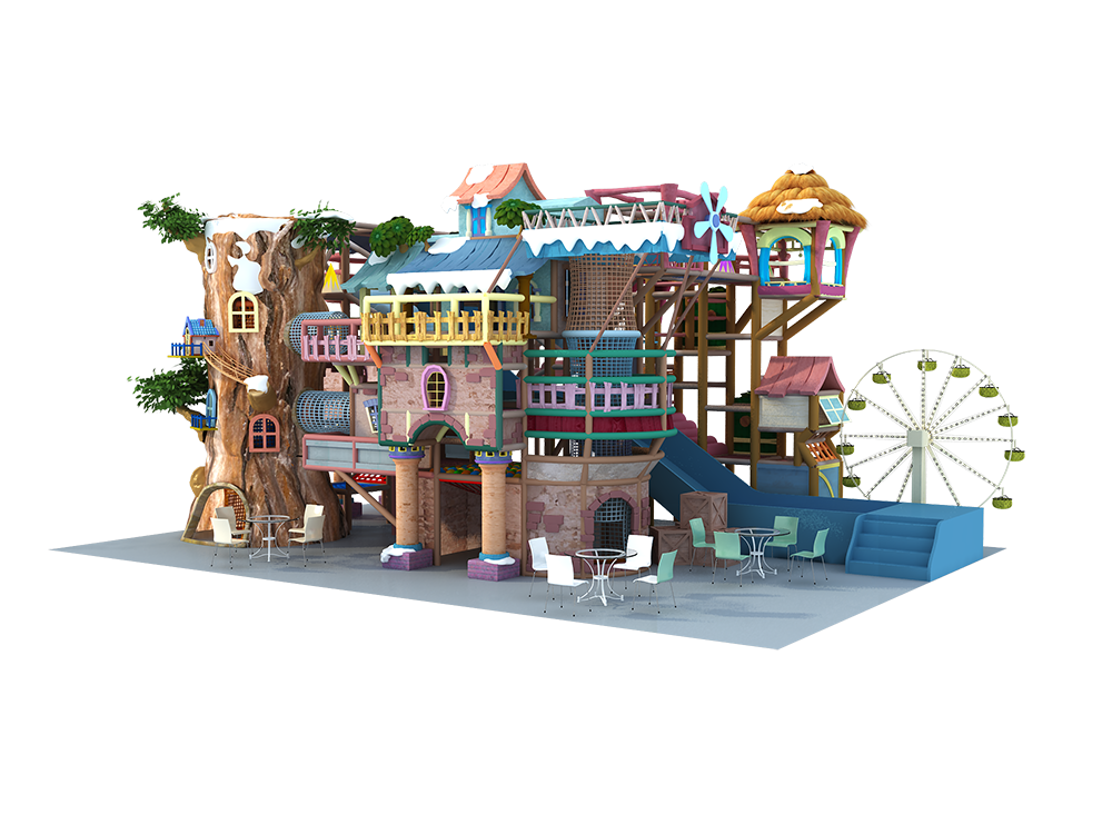 Environmental Protection Equipment Shopping Mall Kids Play Zone Inside Equipment Indoor Playground One-Stop Service
