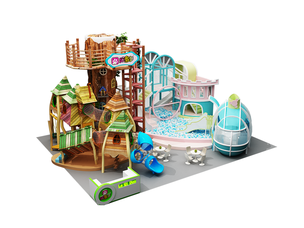Children Indoor Playground Commercial Parent-Child Amusement Park Soft Play Areas Mobile Playground Portable Soft Play Frame