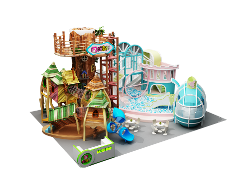 Children Indoor Playground Commercial Parent-Child Amusement Park Soft Play Areas Mobile Playground Portable Soft Play Frame