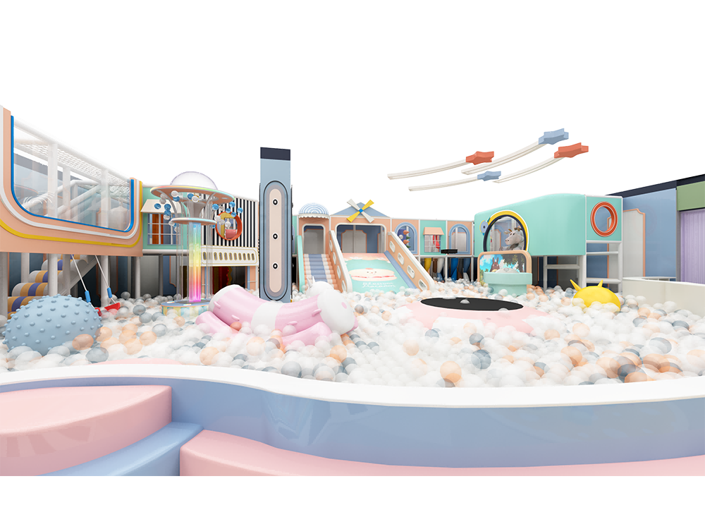 Commercial Children Games Toys Adventure Playground Equipment Kids Indoor Playground For Sale