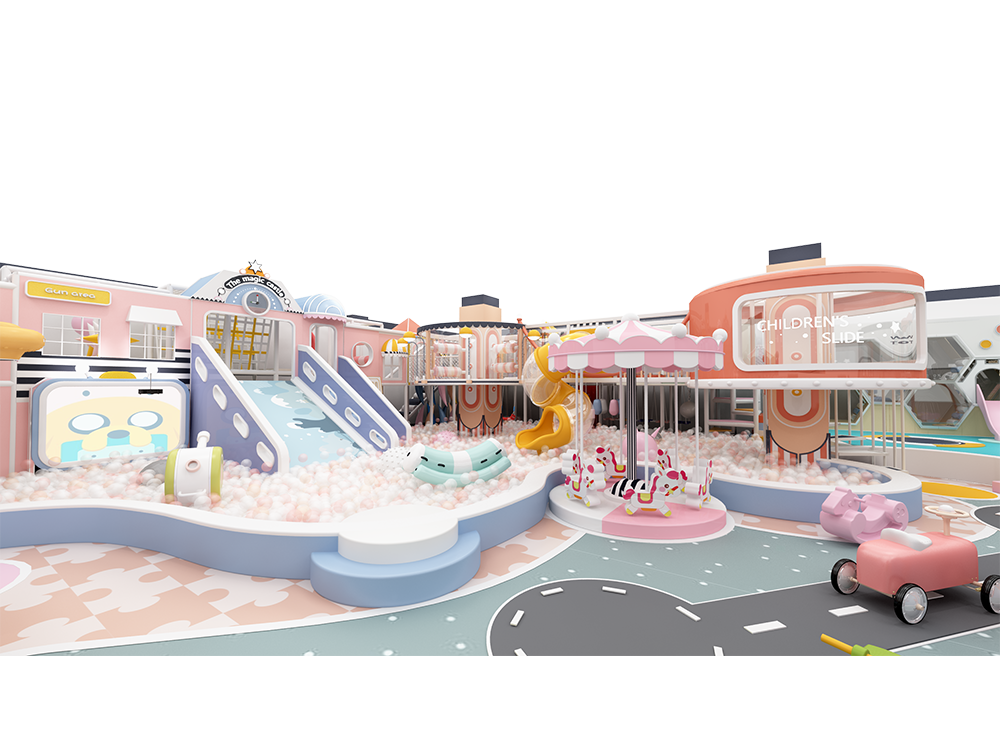 New Design Amusement Park Children Commercial Kids Small Indoor Playground Equipment big Indoor Playground
