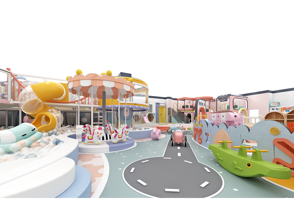 New Design Amusement Park Children Commercial Kids Small Indoor Playground Equipment big Indoor Playground