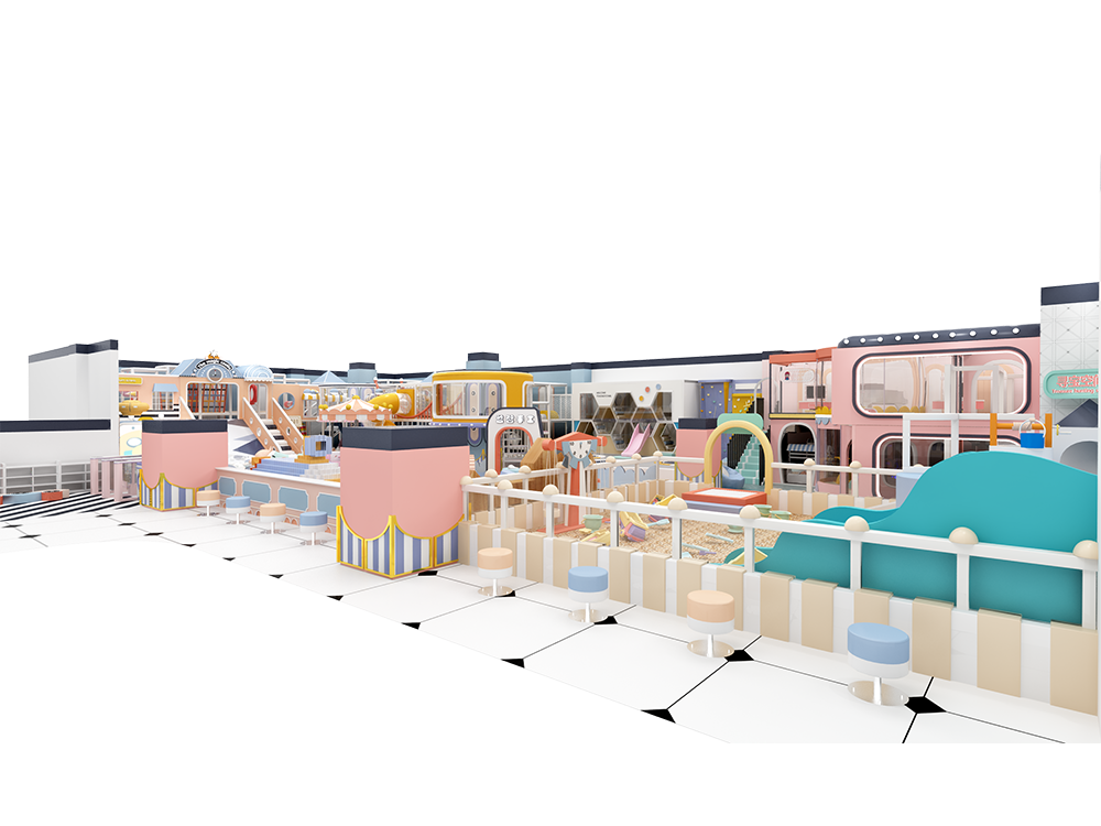 New Design Amusement Park Children Commercial Kids Small Indoor Playground Equipment big Indoor Playground
