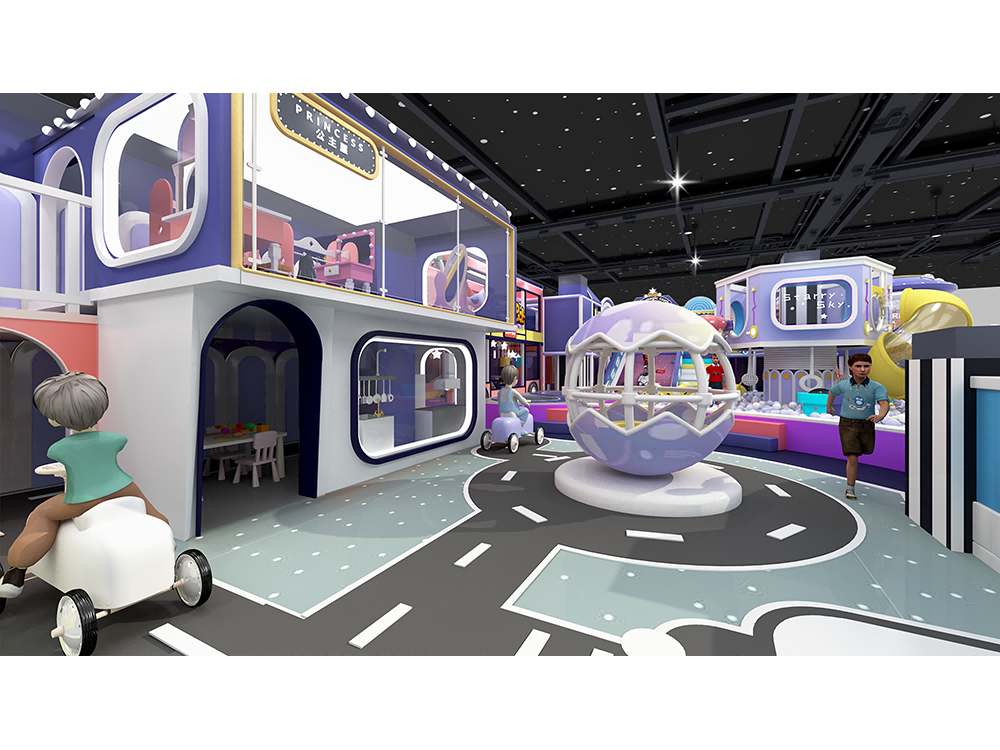 Children Indoor Playground Equipment Type Hot Selling Commercial Big Indoor Play Fun Park for Kids