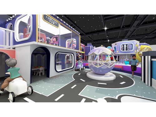 Children Indoor Playground Equipment Type Hot Selling Commercial Big Indoor Play Fun Park for Kids