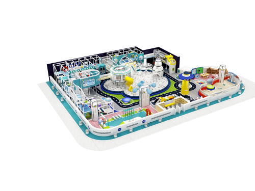 Kids Indoor Play Center New Design Amusement Park Slides Soft Play Equipment Children's Indoor Playground