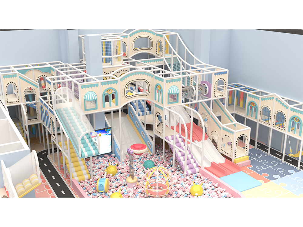 Park Soft Play Center Customized Softplay Equipment Family Entertainment Center Interactive Indoor Playground for Children