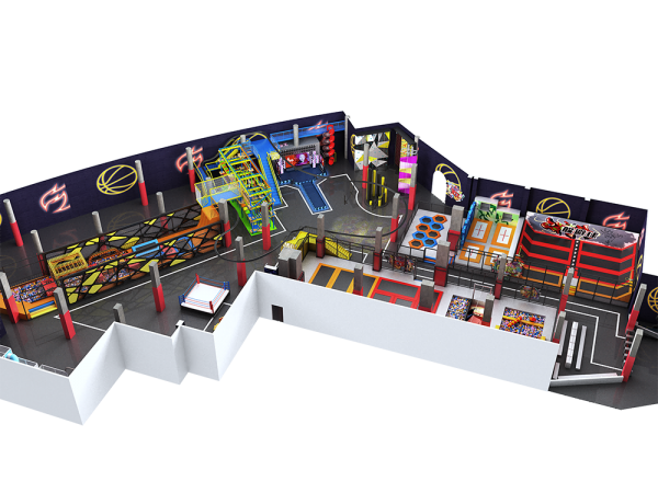 Indoor Infant Double Mini Theme In Ground Toddler 6ft 8ft 10ft 12ft 14ft Bounce Houses Amusement Park Playground Trampoline