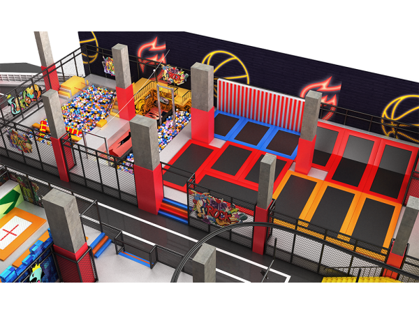 Indoor Infant Double Mini Theme In Ground Toddler 6ft 8ft 10ft 12ft 14ft Bounce Houses Amusement Park Playground Trampoline