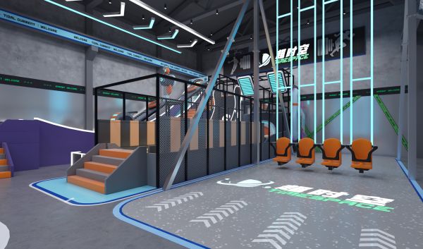 Custom Commercial Children Kids Adult Jumping Park Cage Small Design Indoor Trampoline Park Play Centre One-Stop Installation