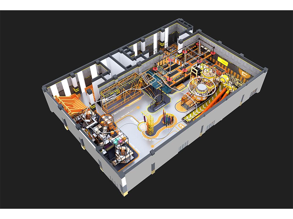 Large Indoor Kids Play Trampoline Parks Factory Hot Cheap Big Indoor Commercial Jumping Trampoline Park Manufacturer For Sale