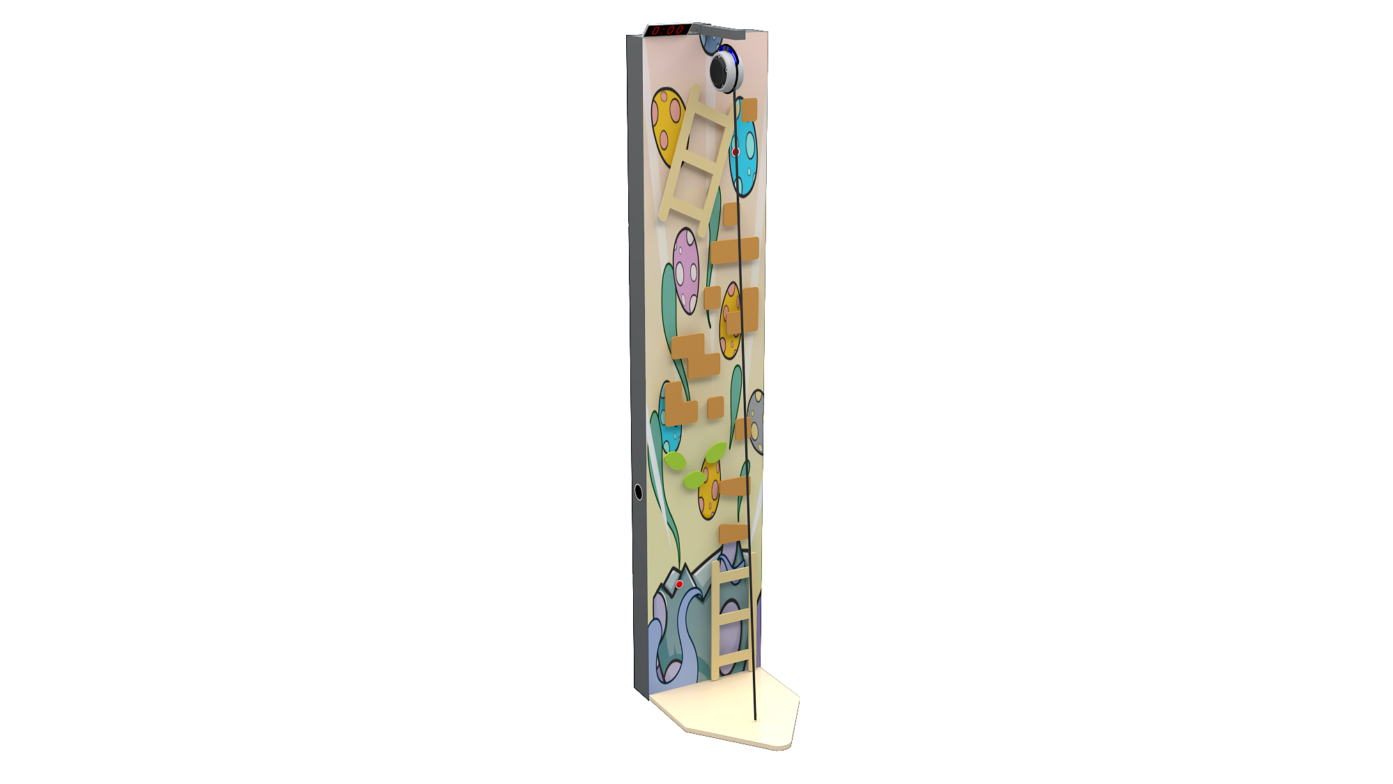 Competitive Price Wholesale Indoor Climbing Wall Amusement Playground Equipment, Hot Sale Outdoor Adventure Playground Equipment