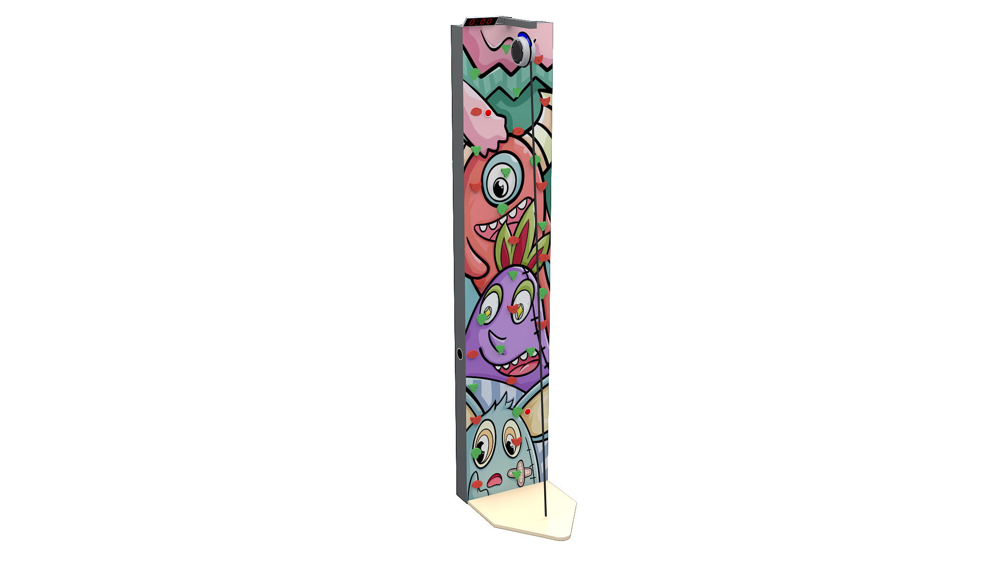 Competitive Price Wholesale Indoor Climbing Wall Amusement Playground Equipment, Hot Sale Outdoor Adventure Playground Equipment