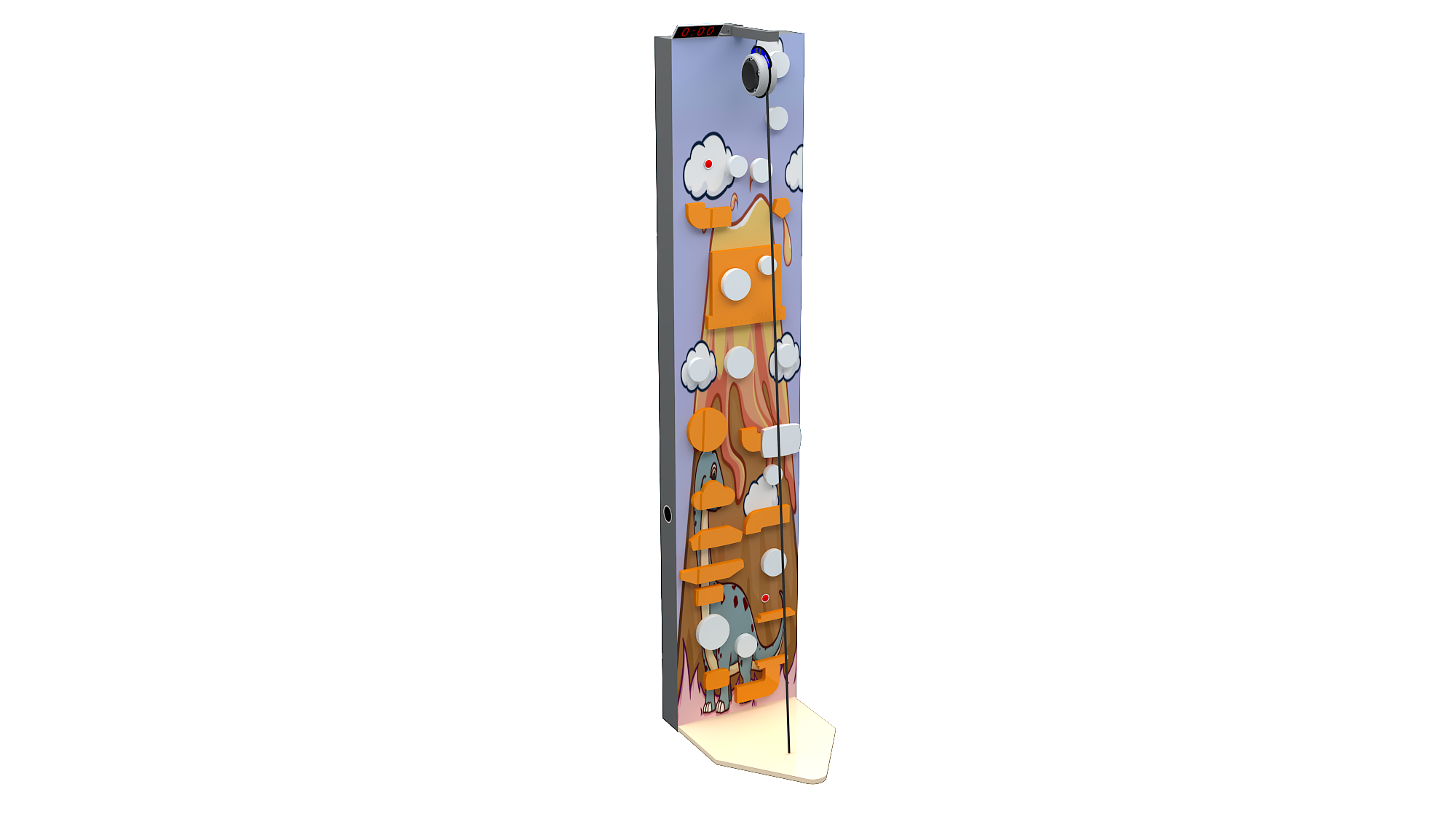 Attractive Kids Fun Climbing Walls Rock Climbing Wall Indoor Climbing Wall for Kids and Adults