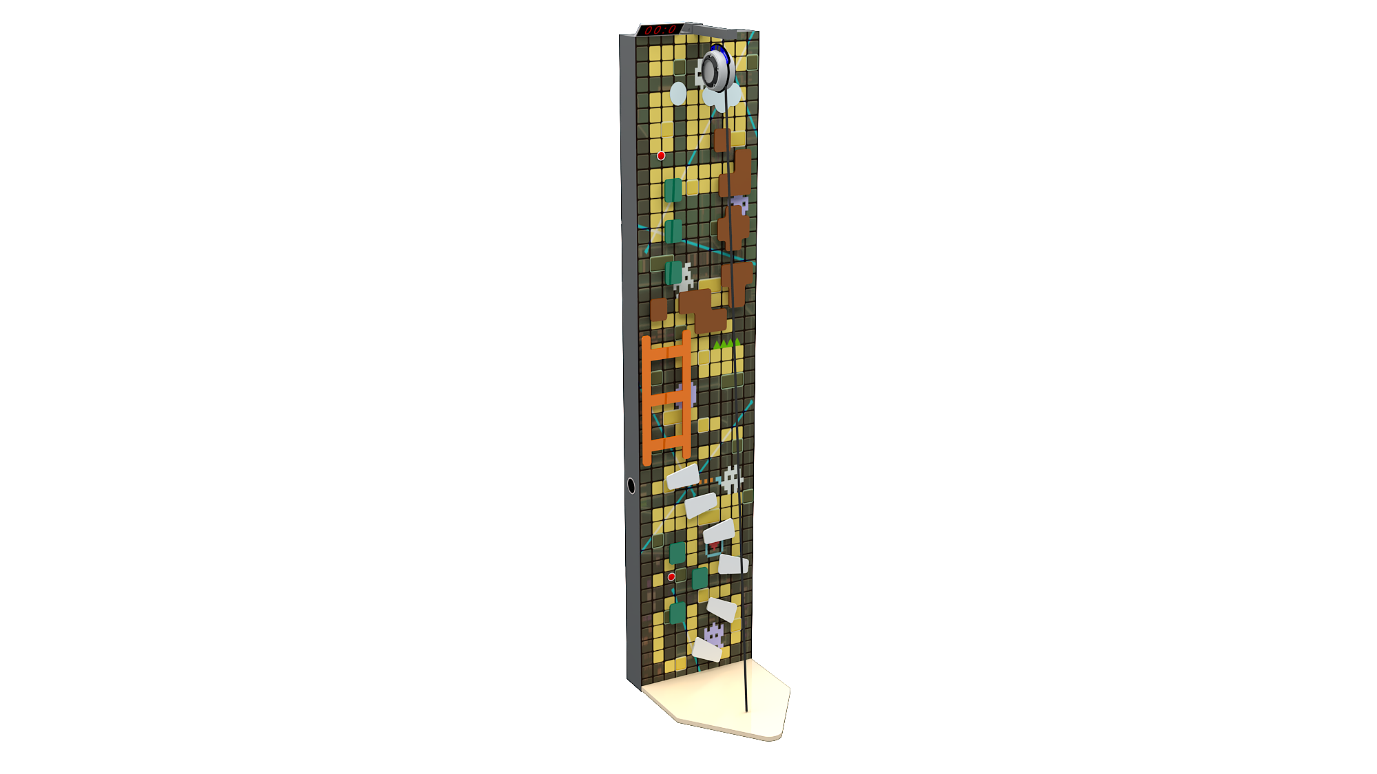 Attractive Kids Fun Climbing Walls Rock Climbing Wall Indoor Climbing Wall for Kids and Adults